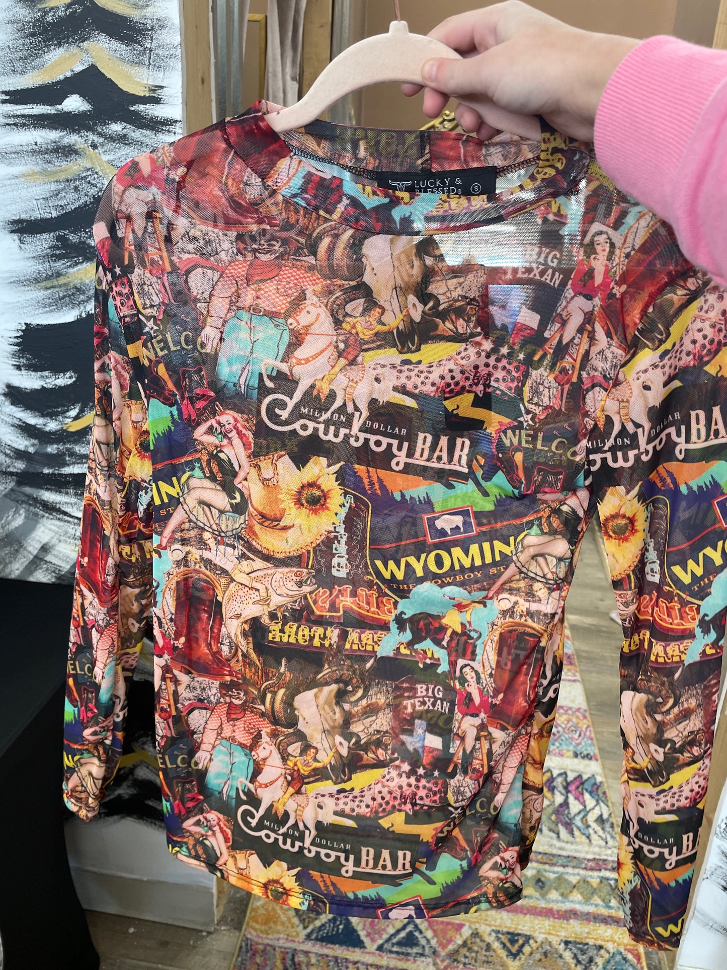 Cowboy Undershirt