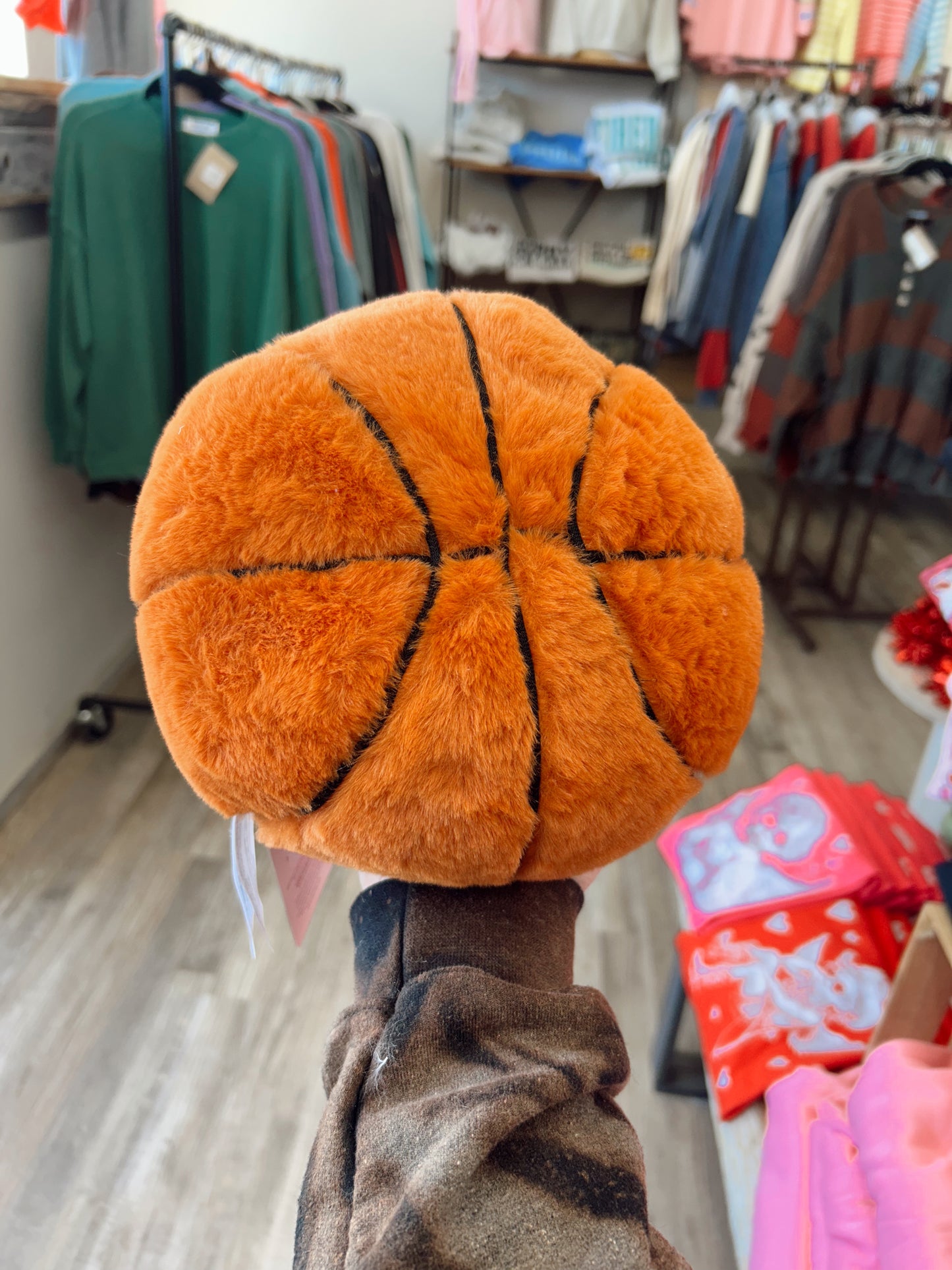 Warmies Basketball