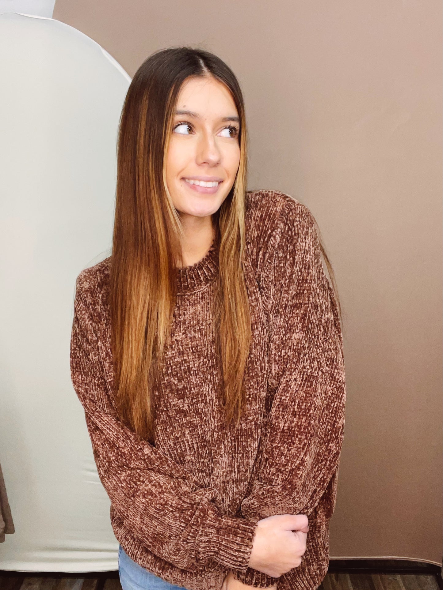 Cuddle Me Up Chenille Sweater (5 Colors)