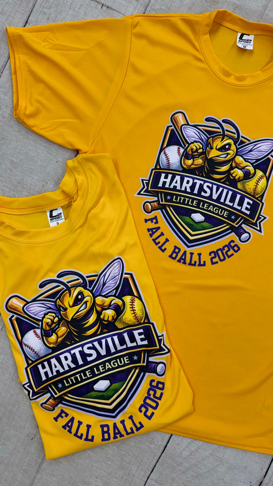 Hartsville Fall Ball - Gold Kid Pitch