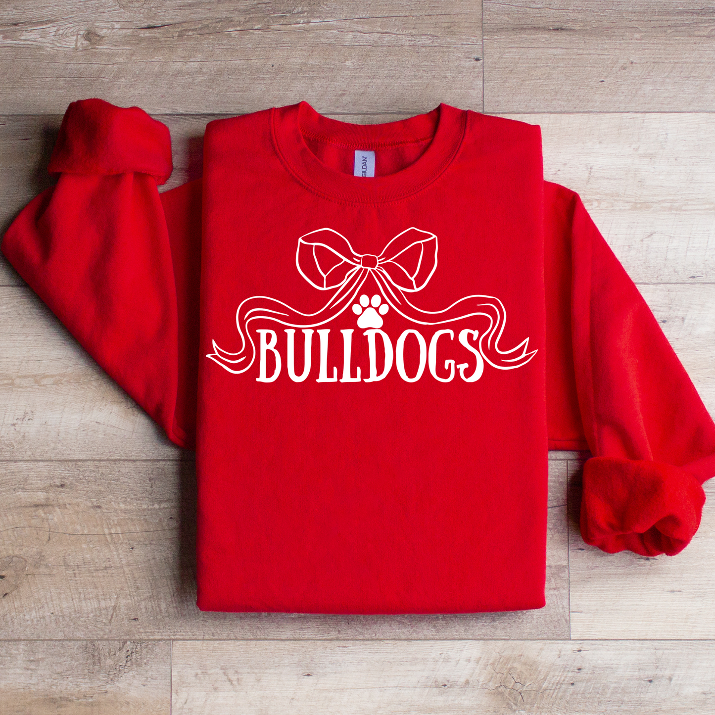 Custom Bow Design Graphic Tee
