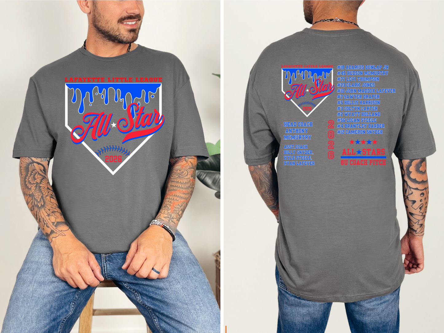 Lafayette Little League All Stars - Coach Pitch A