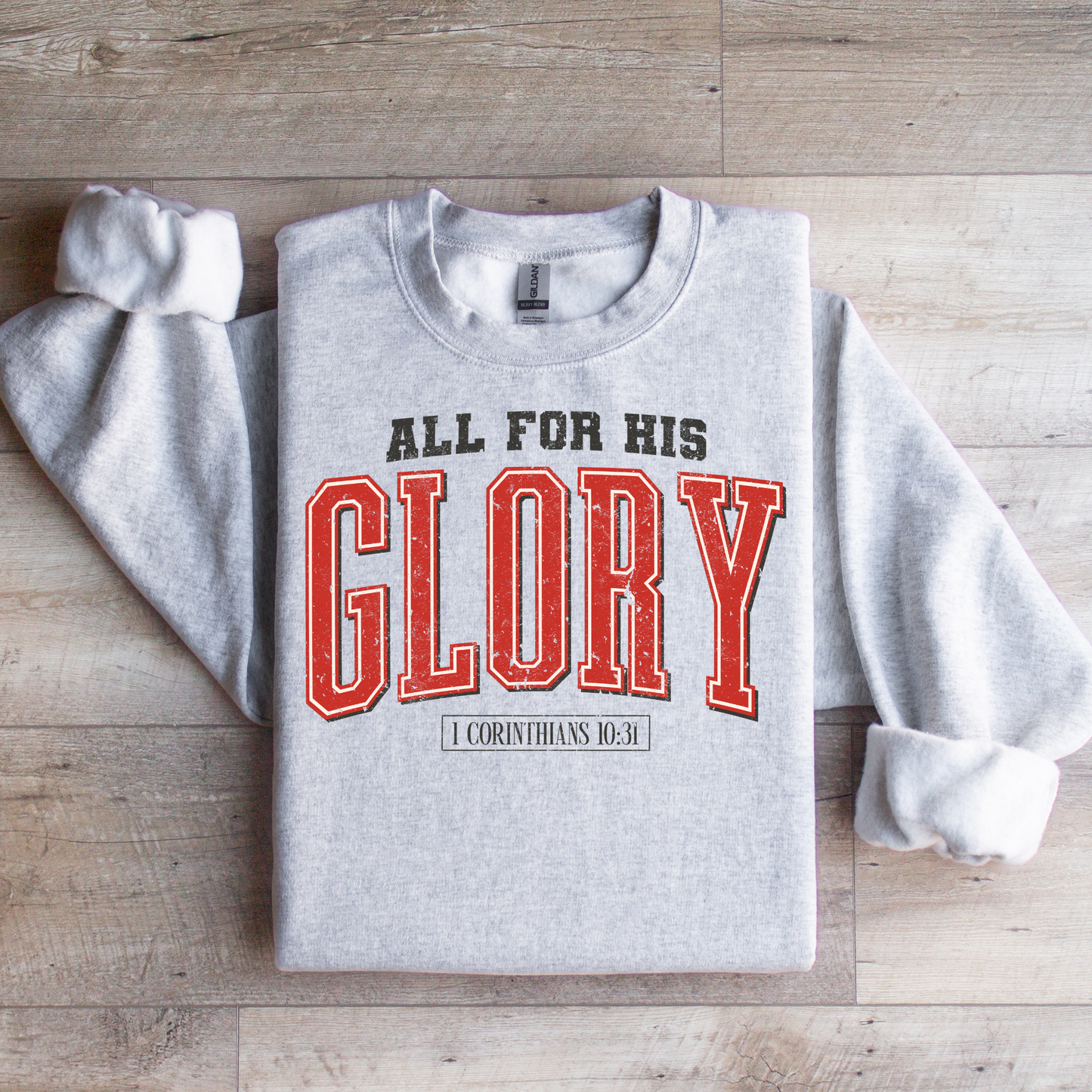 All For His Glory Graphic Tee