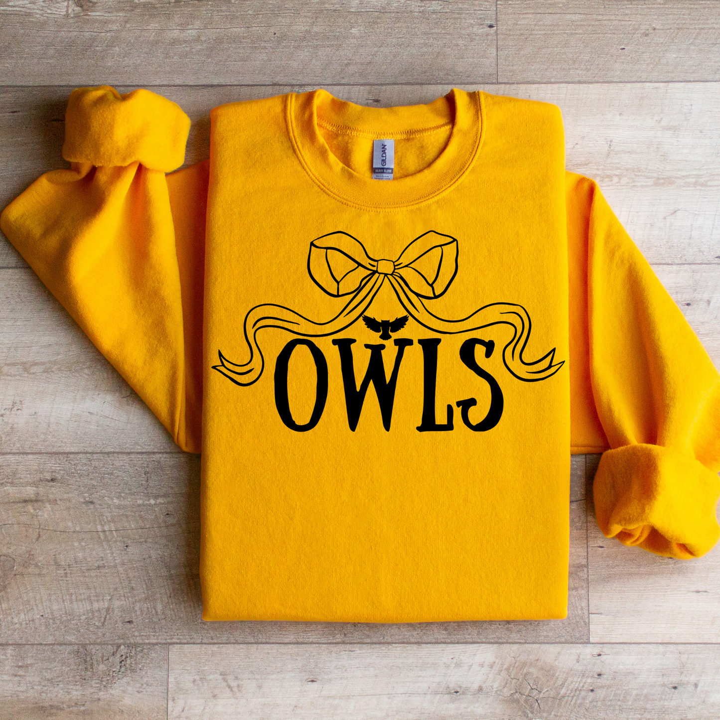 Custom Bow Design Graphic Tee