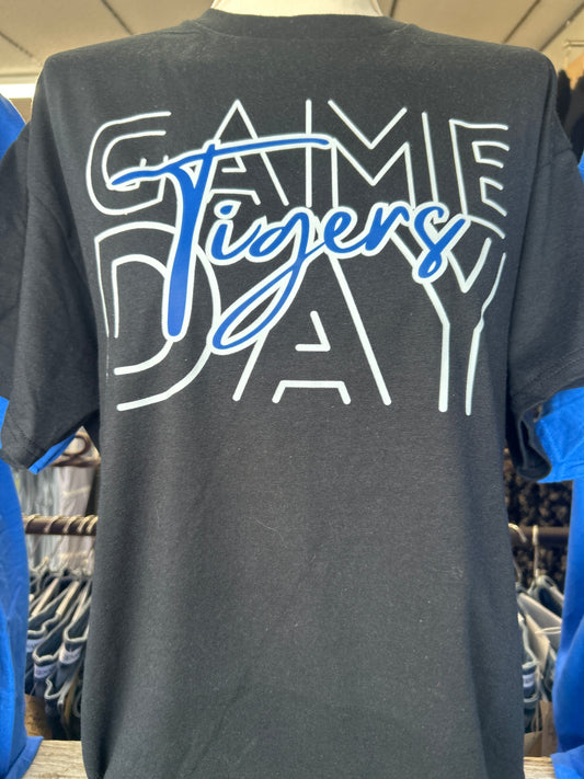 Game Day Tigers Graphic Tee
