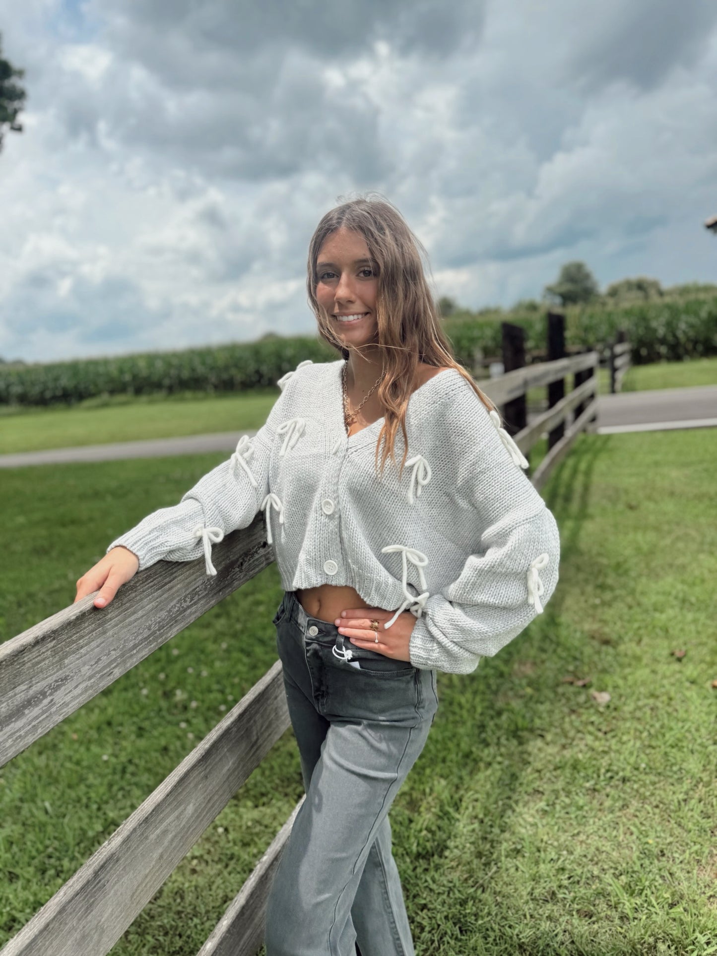 Come Away With Me Cardigan