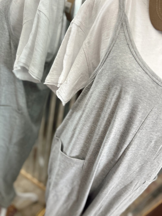 DOORBUSTER Jumpsuit - H Grey