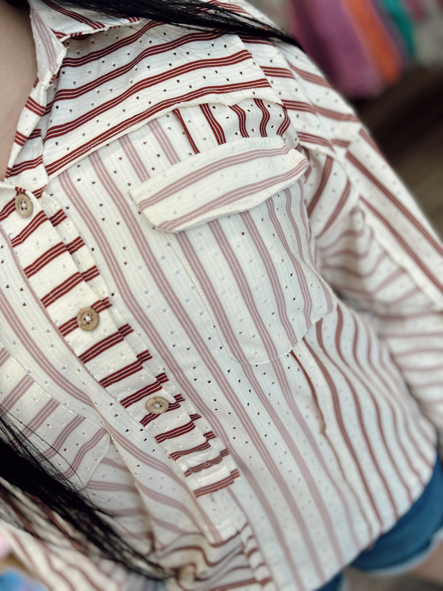 Fresh Start Striped Shirt