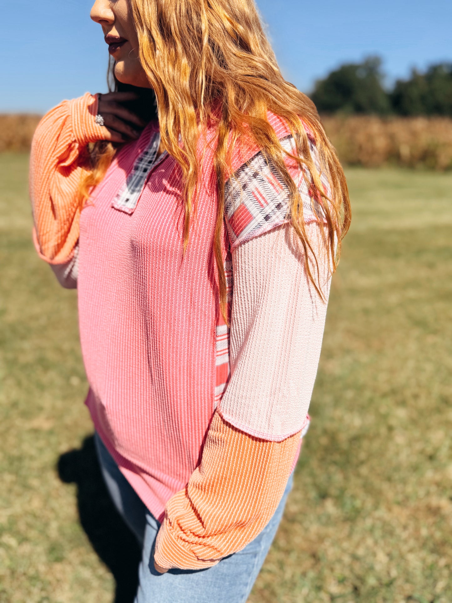 Cotton Candy Dreams Top
