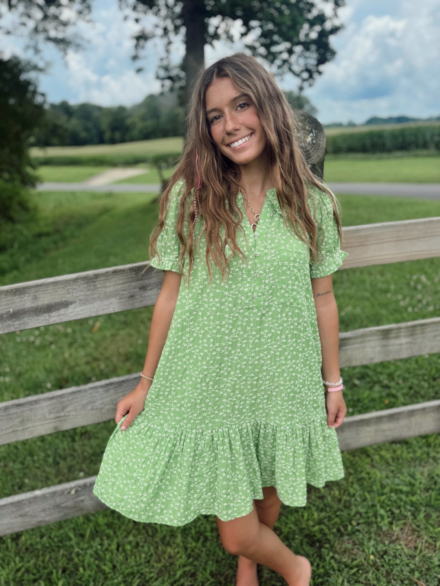 Apple A Day Dress