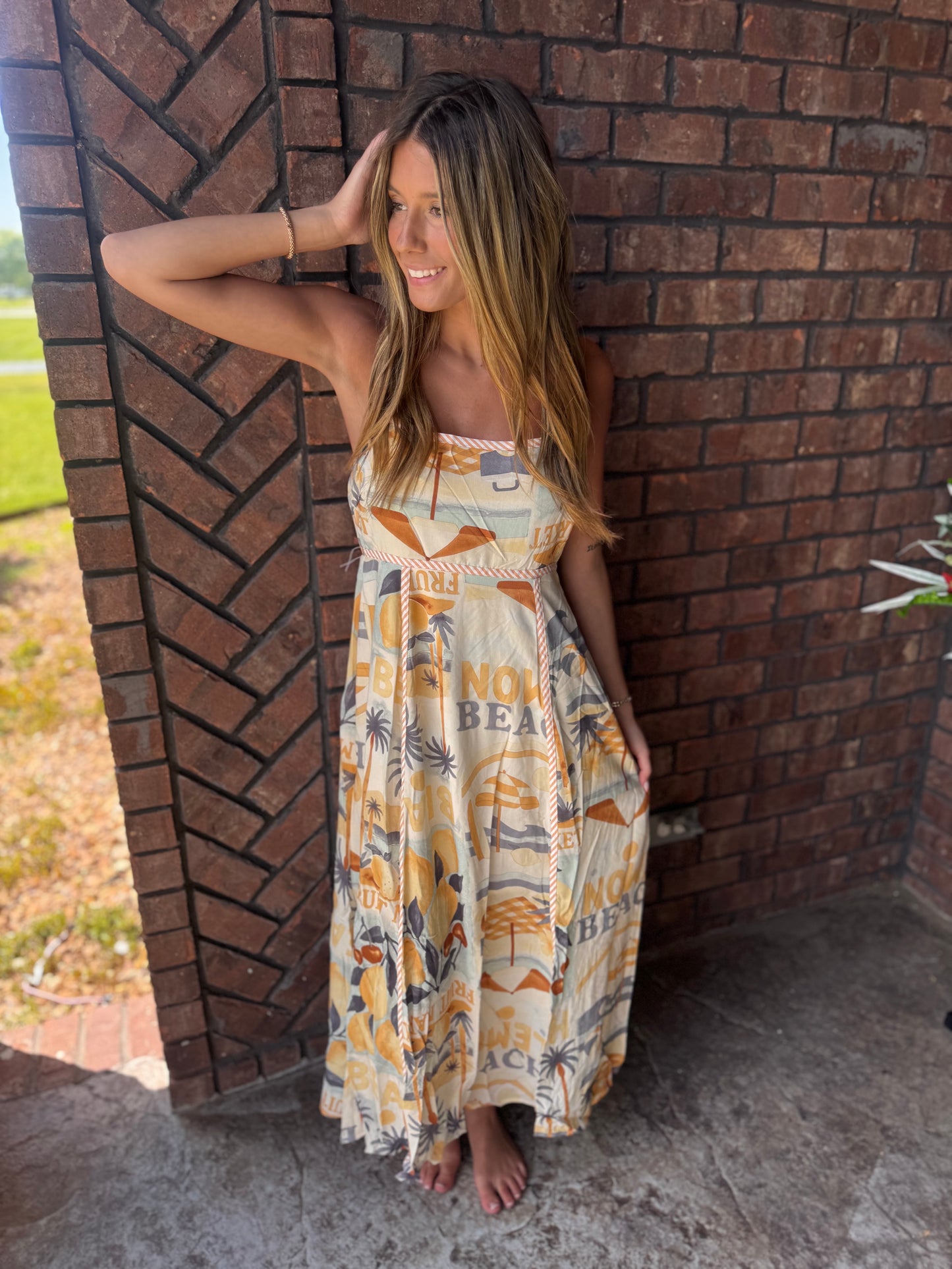 The Sea is Calling Dress