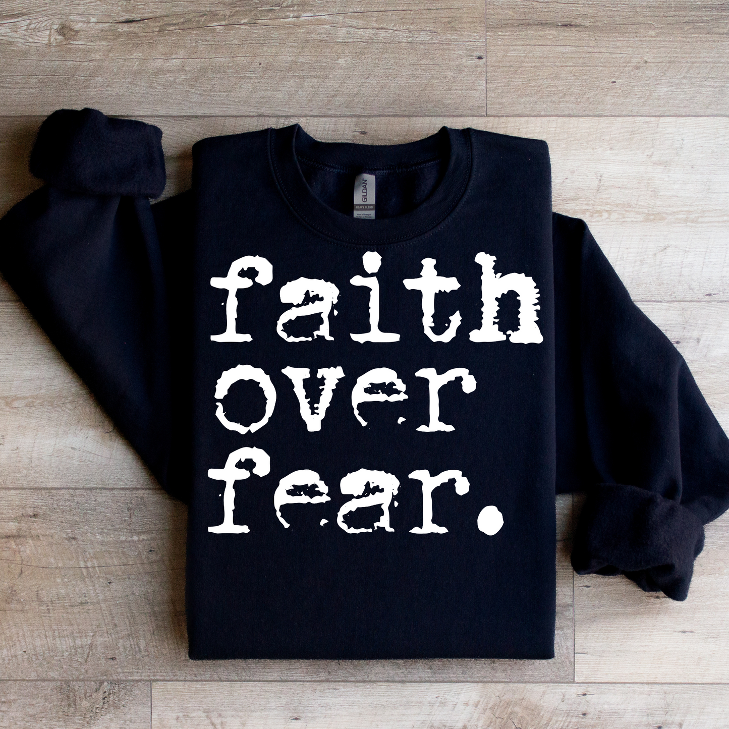 Faith Graphic Tee - 5