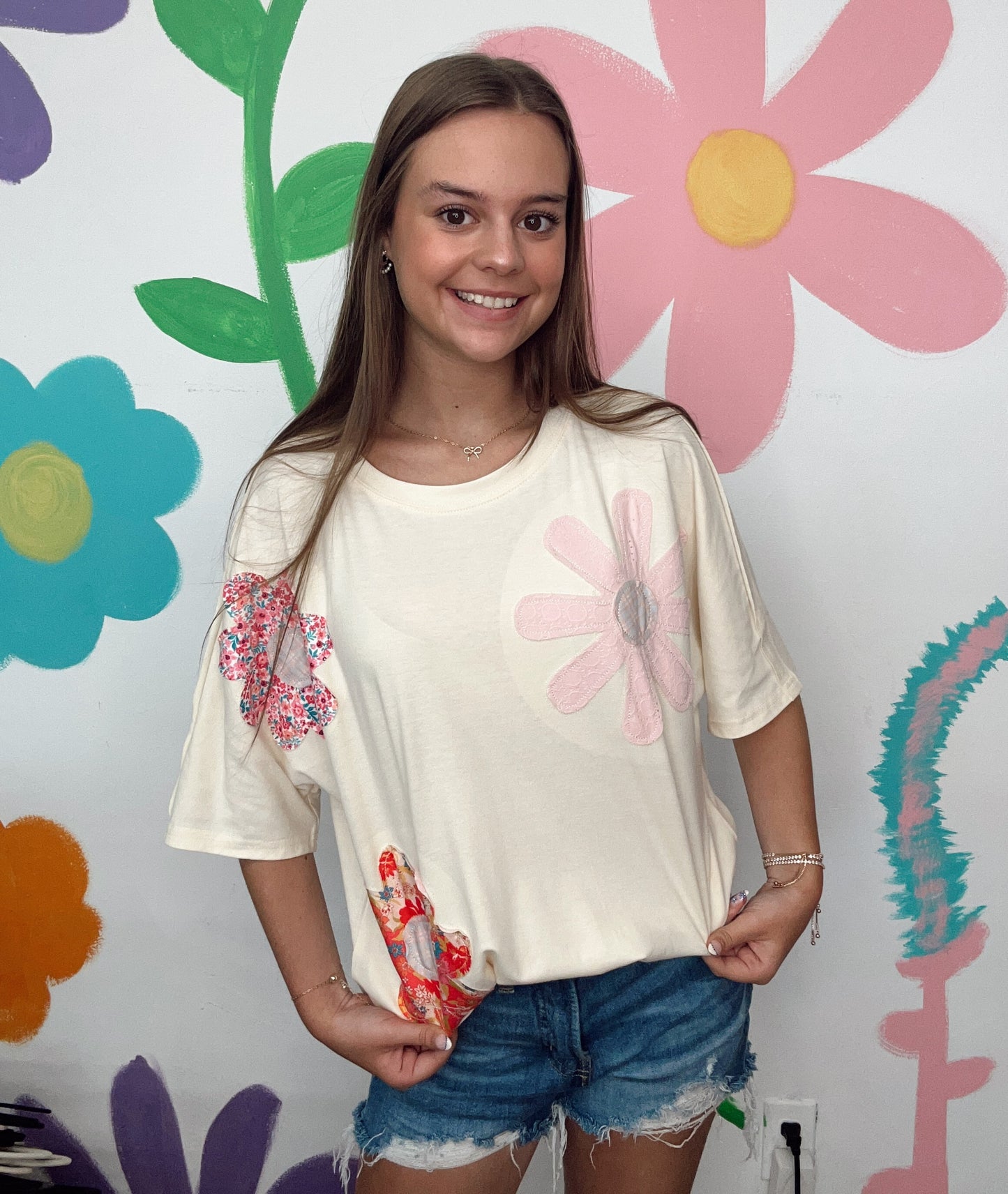 Funky Girl Daisy Top