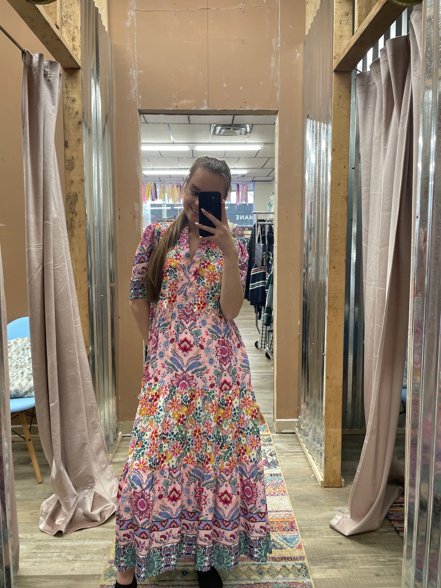 Touch of Love Floral Maxi