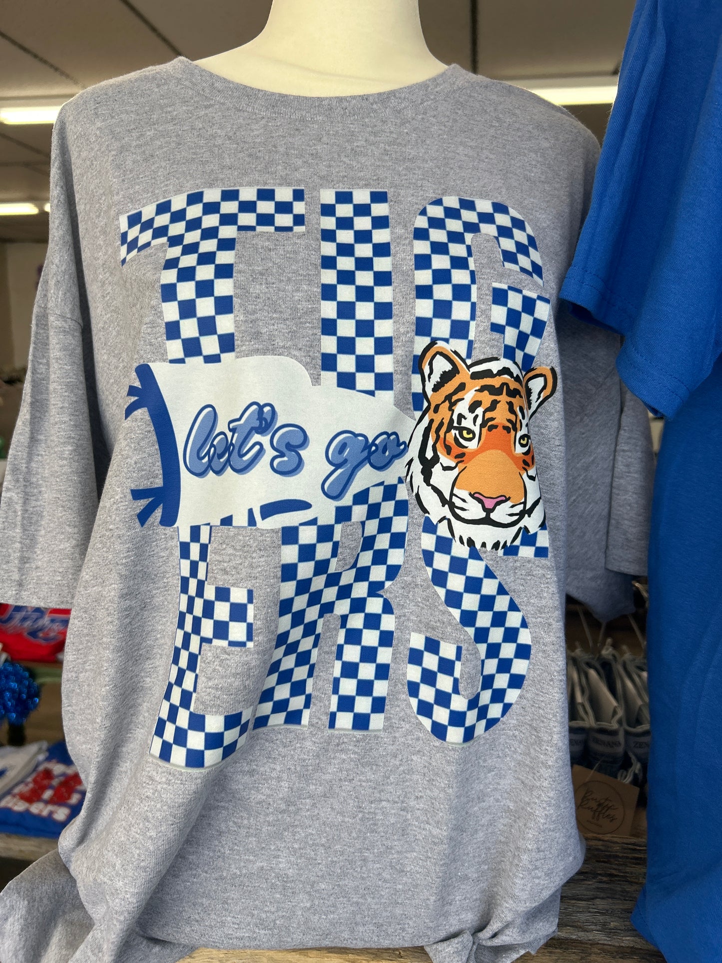 Let's Go Tigers Graphic Tee