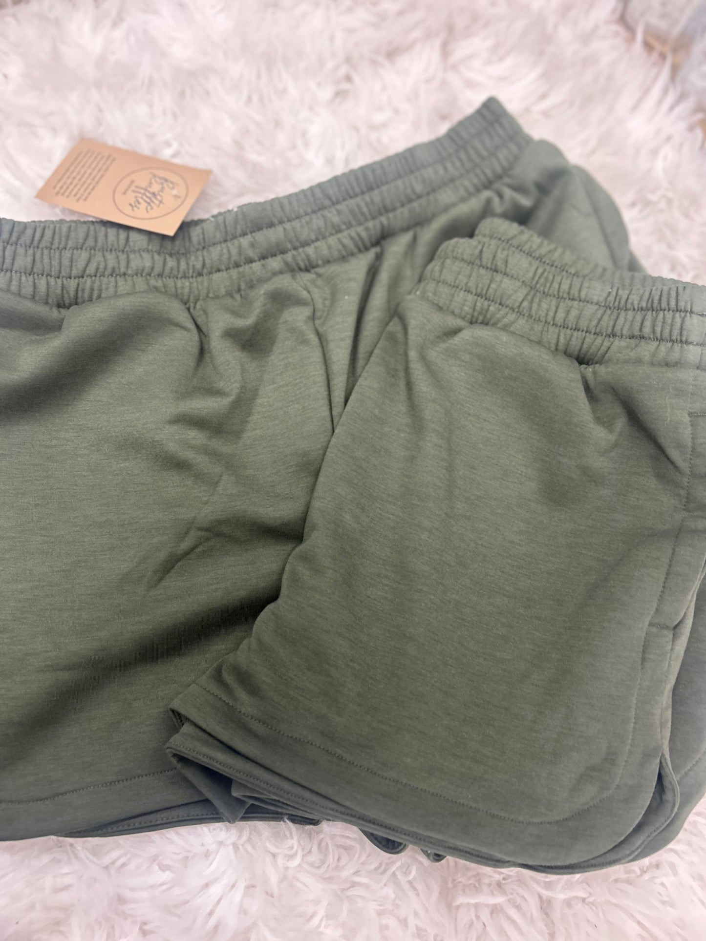 DOORBUSTER Scuba Dolphin Shorts - Dk Olive