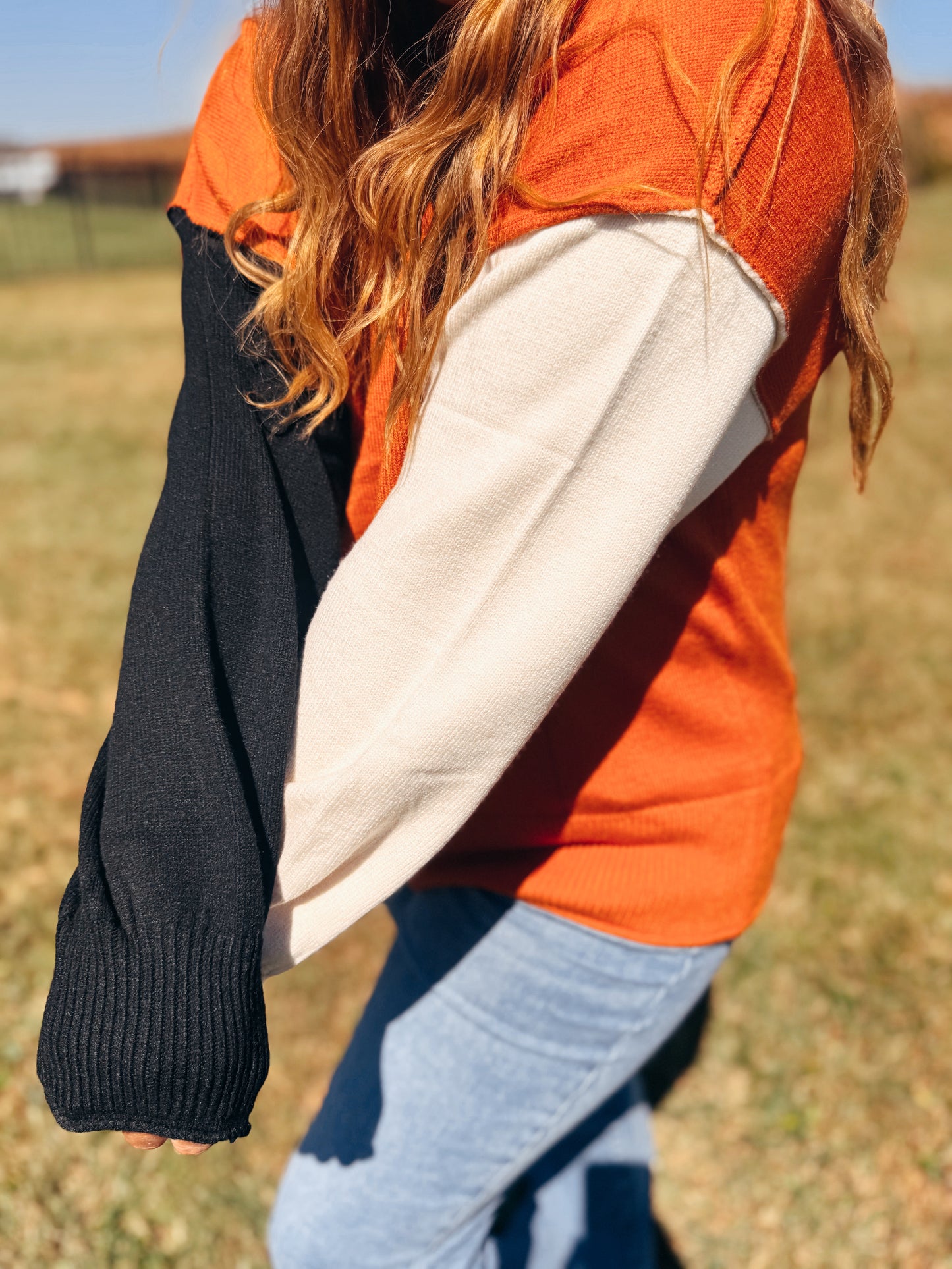 Out West Queen Sweater