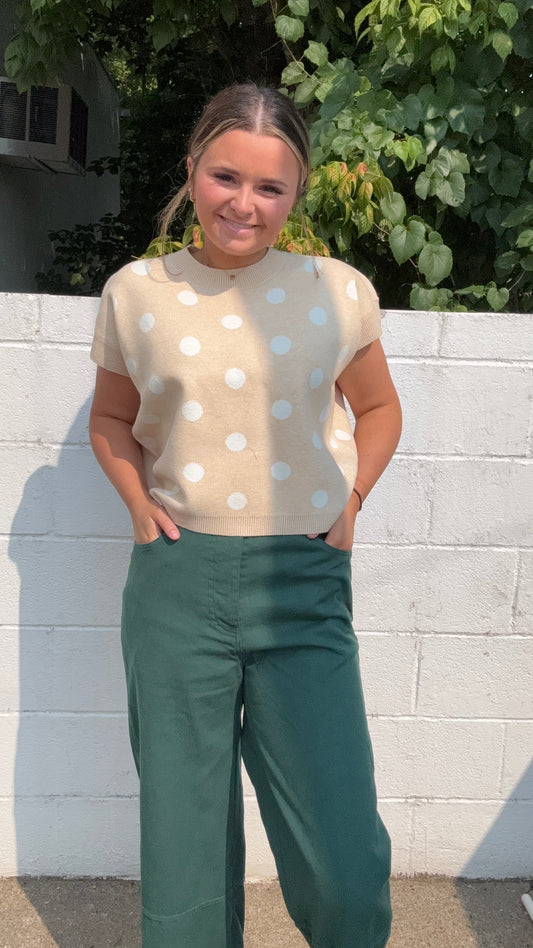 Girl Next Door Knit Top