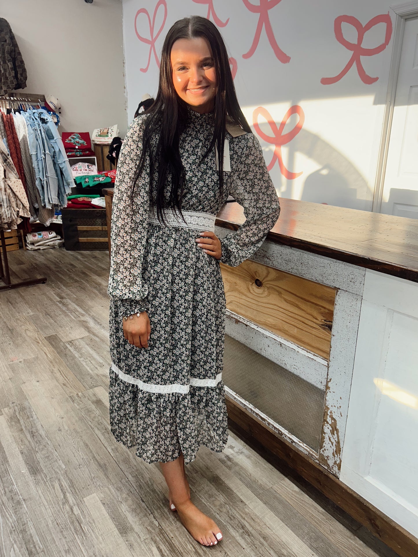 Pine Hollow Maxi Dress