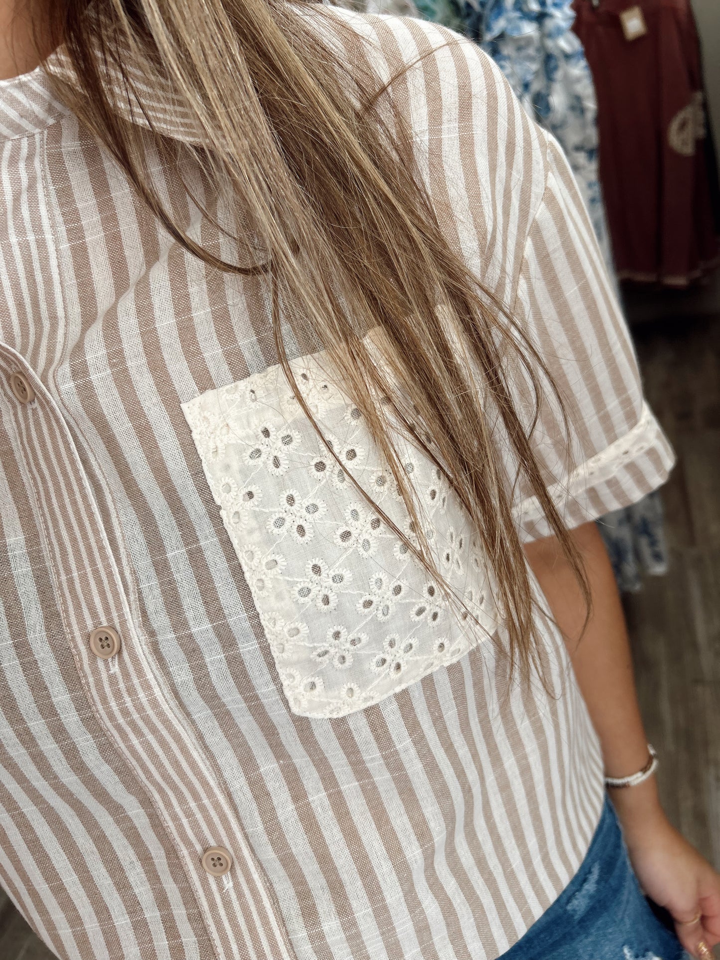 Long For You Striped Top