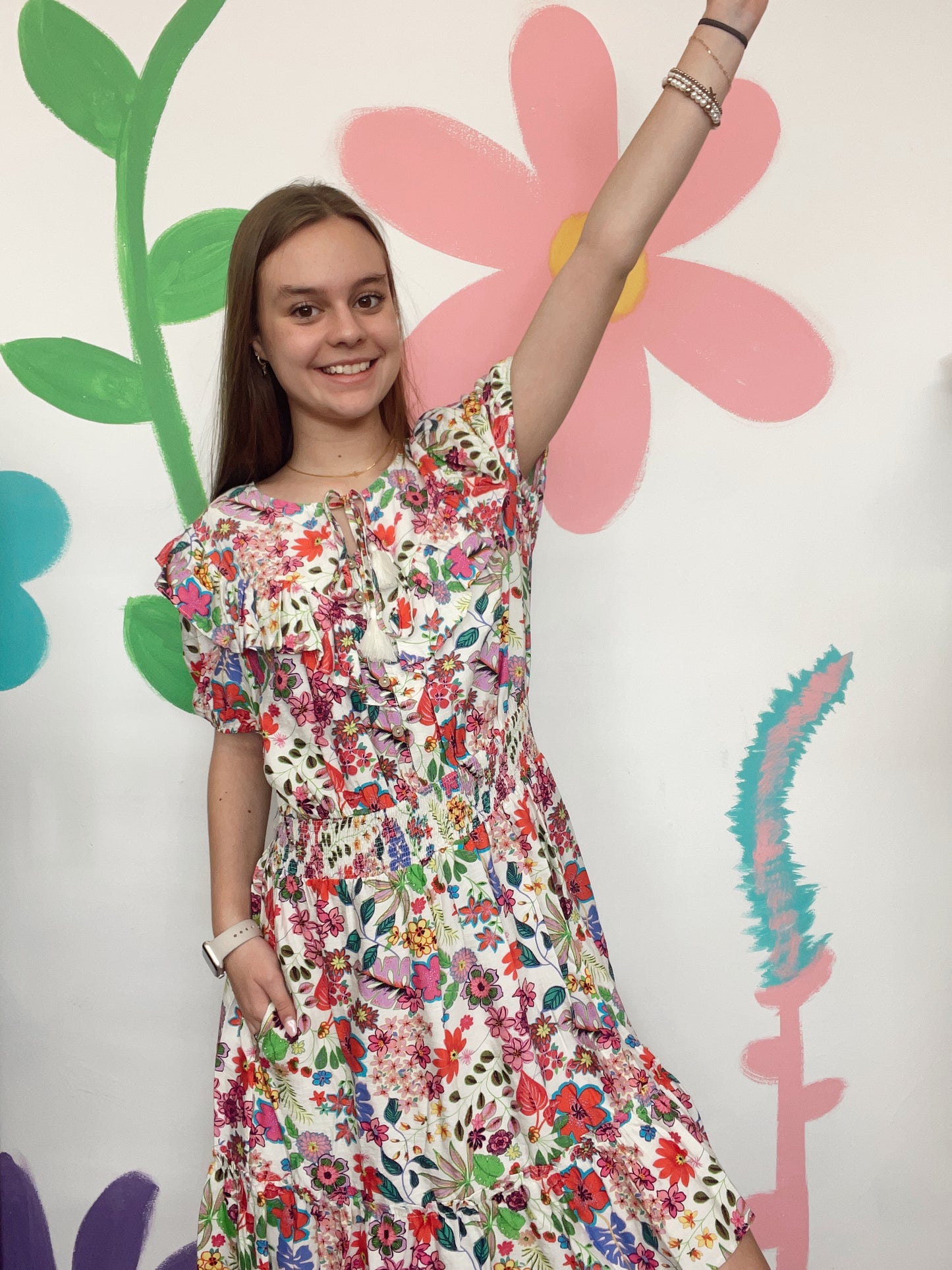 Sweet Nothings Floral Dress