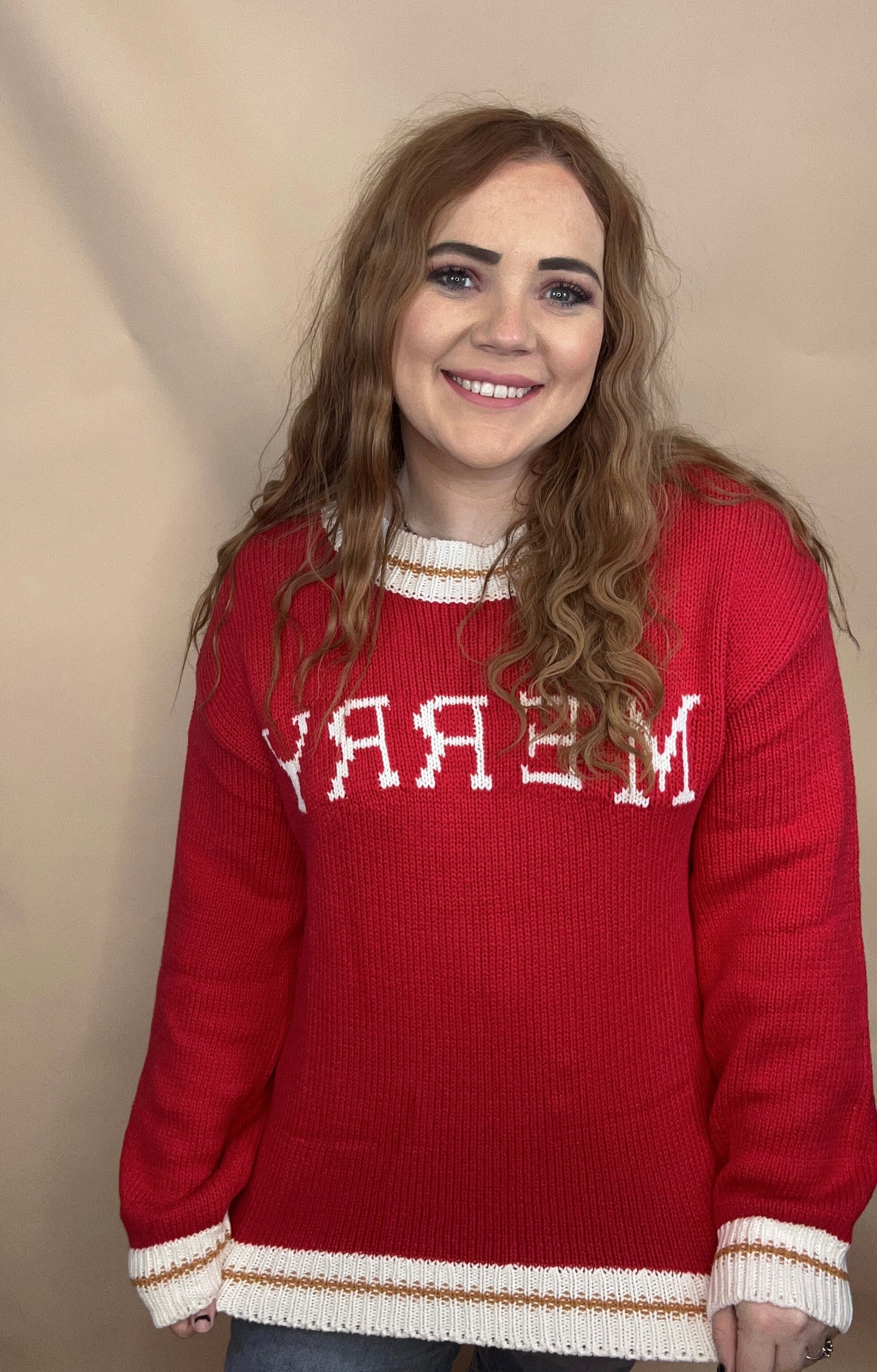 Merry Vintage Sweater