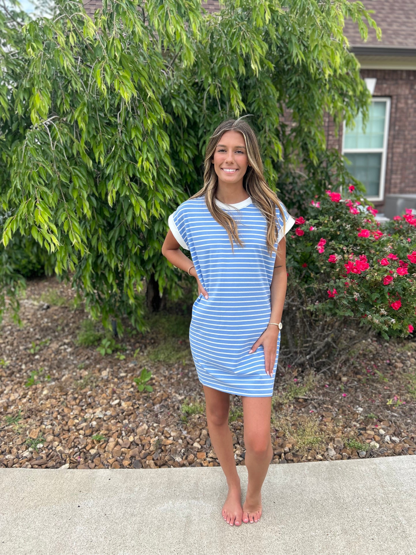 Long Live Striped Dress