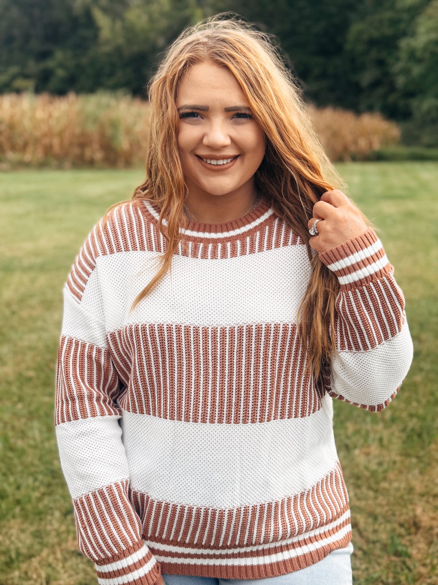 Be Honest Sweater