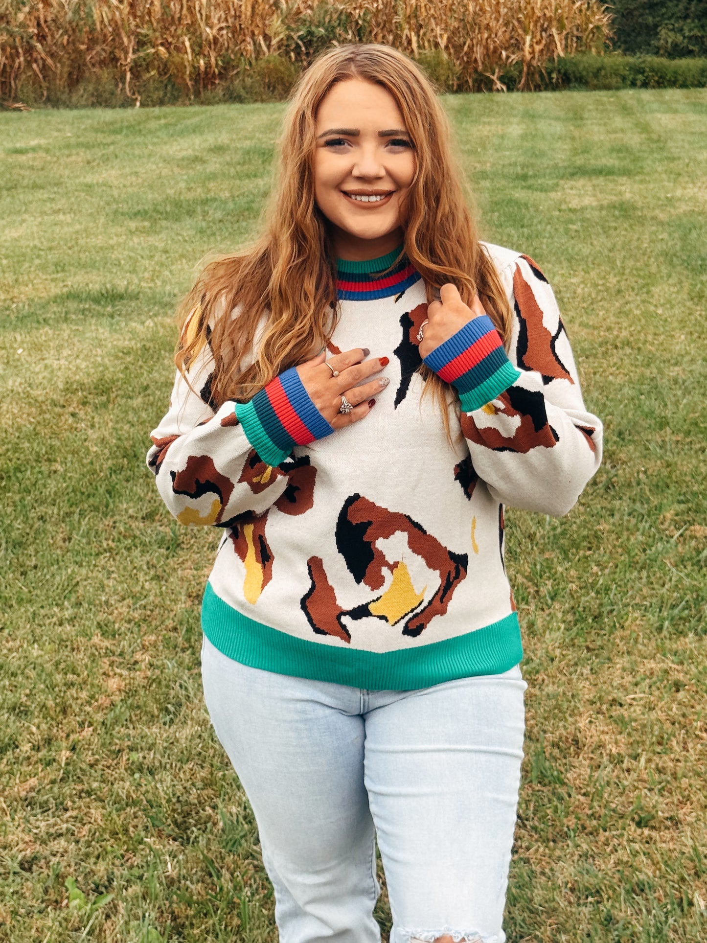 Wild One Cheetah Sweater