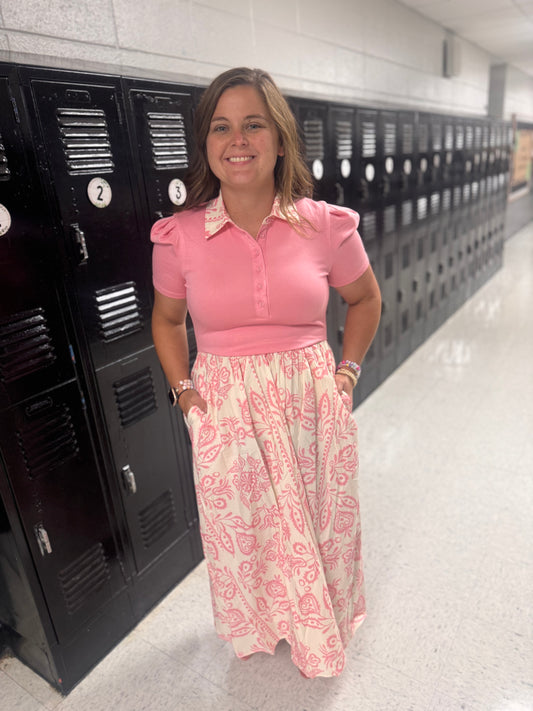 Class in Session Dress