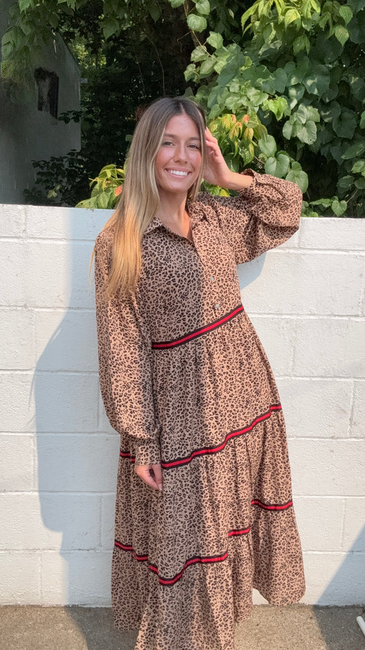 Give Me More Cheetah Dress