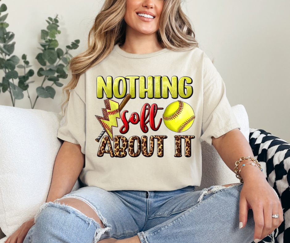 Nothing Soft About It Graphic Tee - Youth