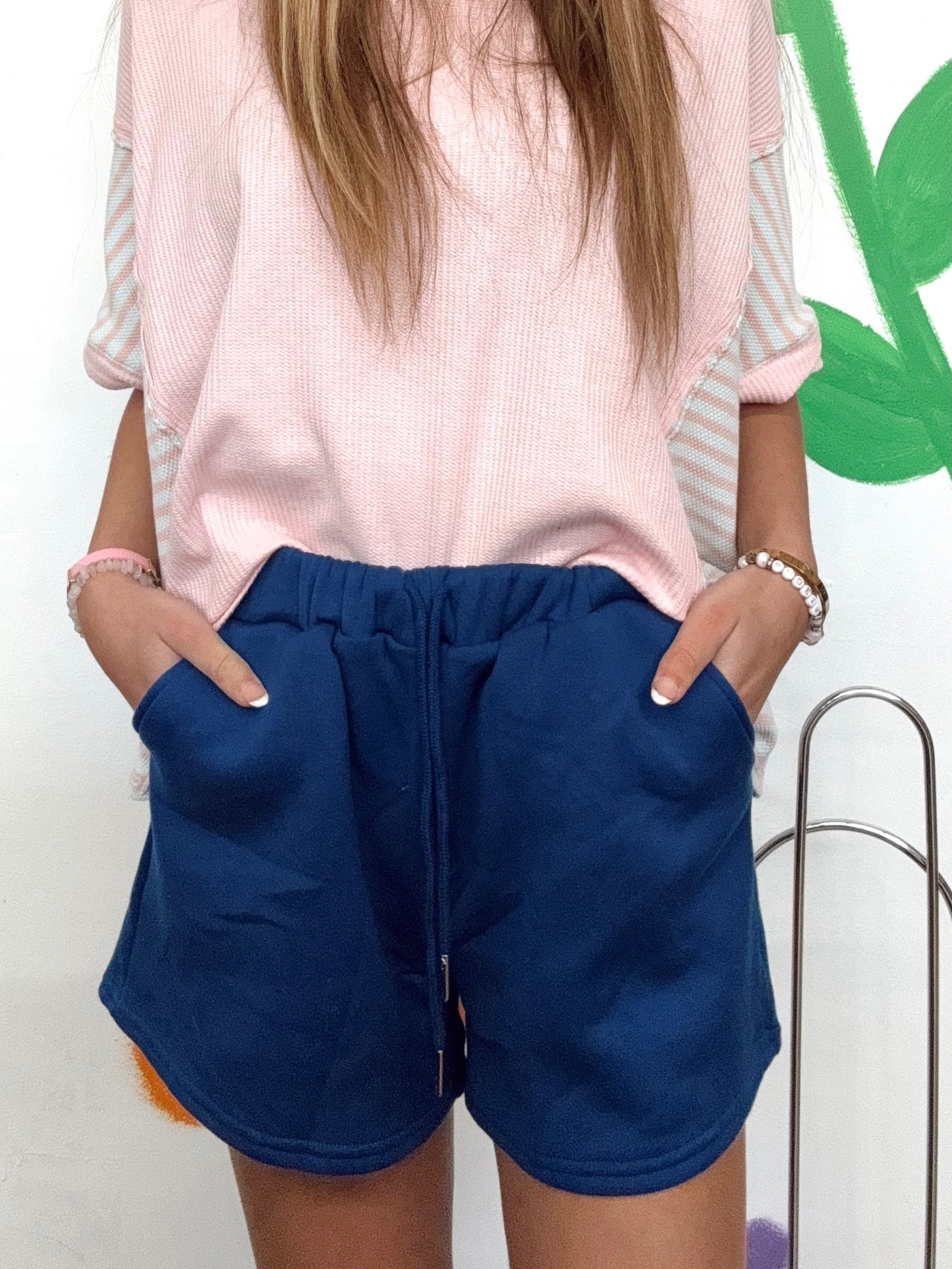 Can't Be Beat Shorts - Light Navy