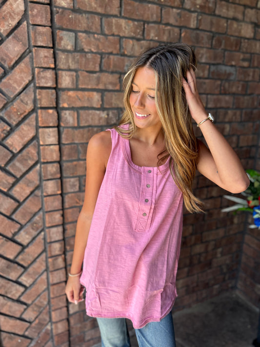 Fun We Have Tank - Pink
