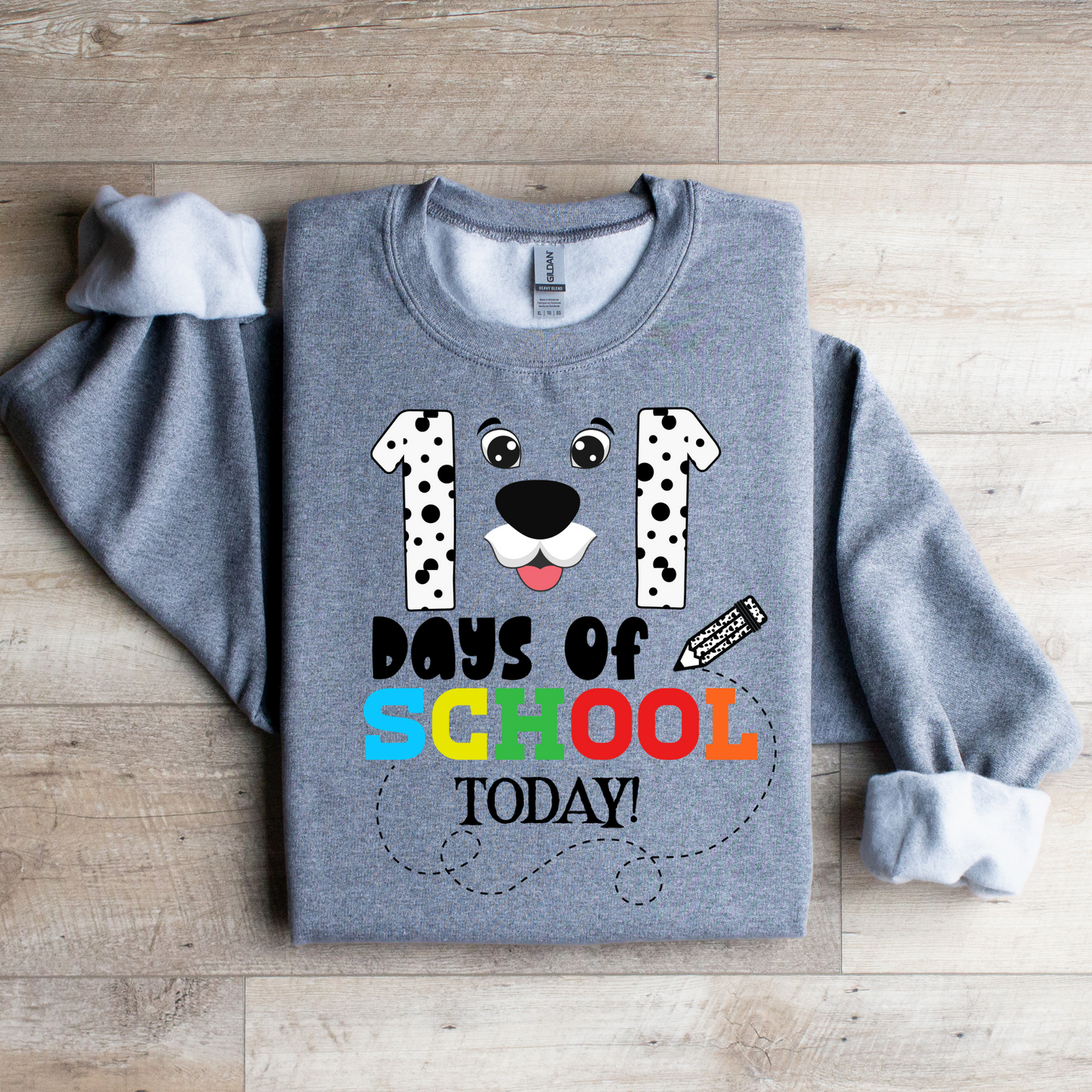 100 Days of School Graphic Tee - 23