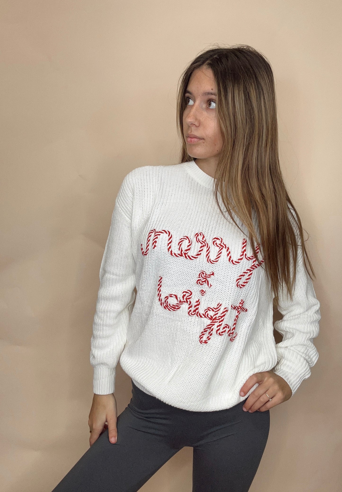 Merry & Bright Sweater