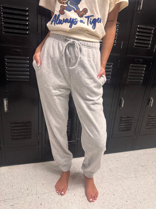 DOORBUSTER JOGGER SWEATPANTS - Heather Grey