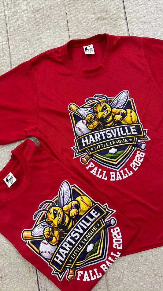 Hartsville Fall Ball - Red TBall
