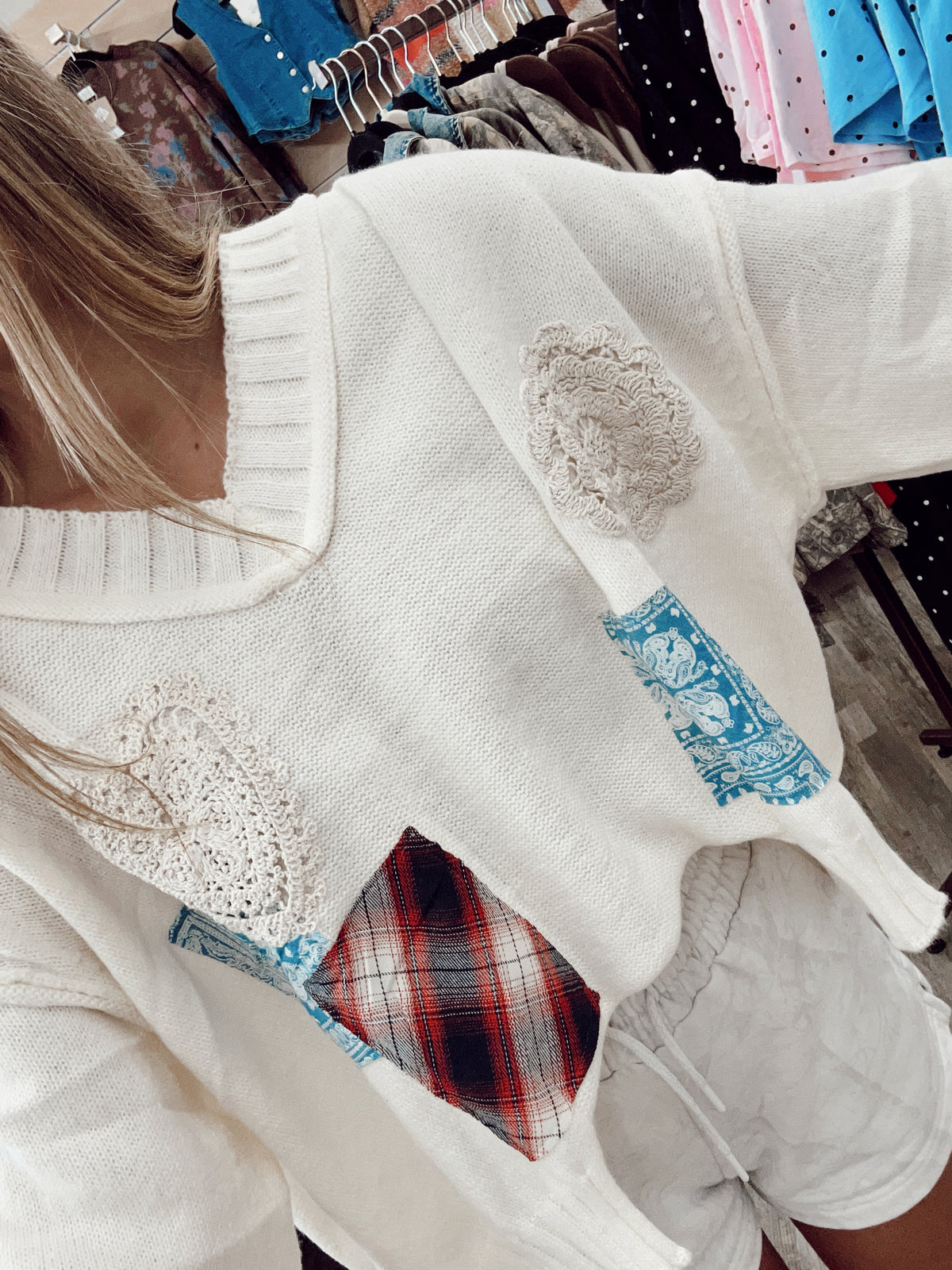Hometown Honey Sweater
