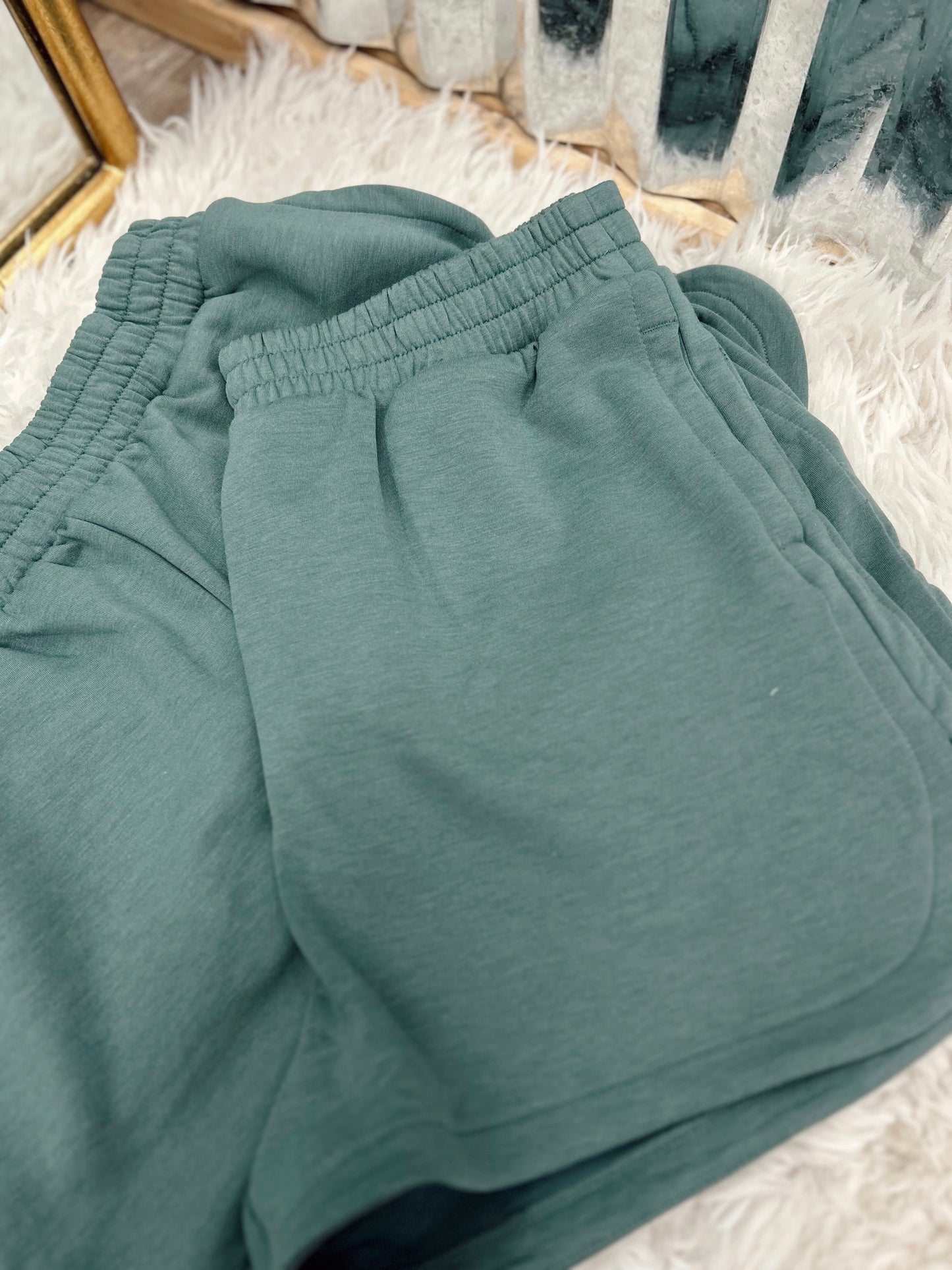 DOORBUSTER Scuba Dolphin Shorts - Ash Jade