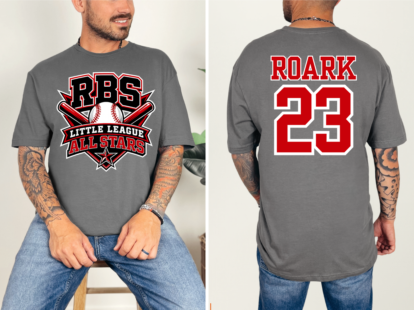 RBS Little League All Stars - Logo