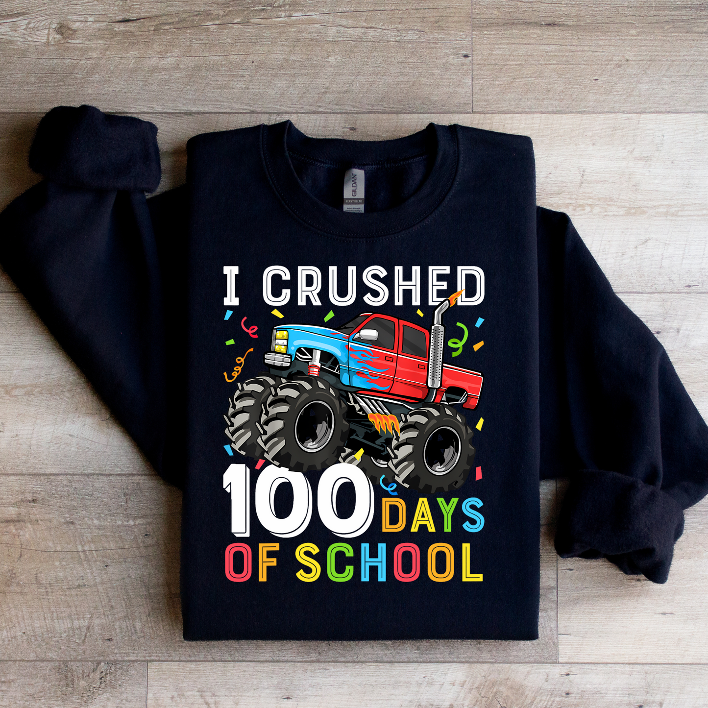 100 Days of School Graphic Tee - 19