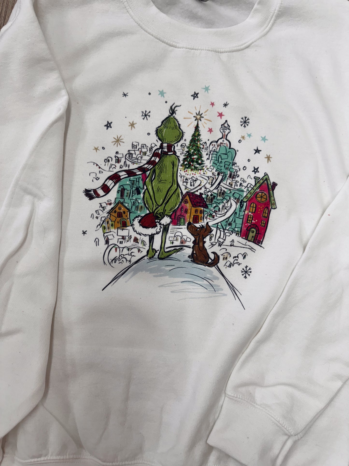 Whoville Grinch & Max Graphic Tee