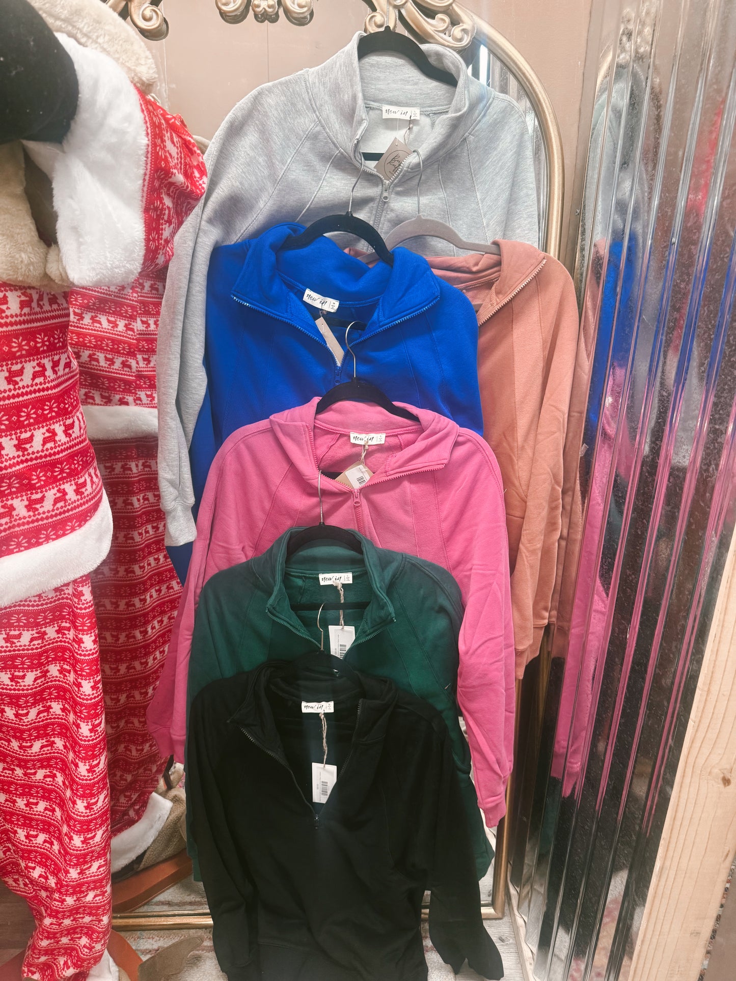 Basic Girl Oversized Sweatshirt {6 Colors}