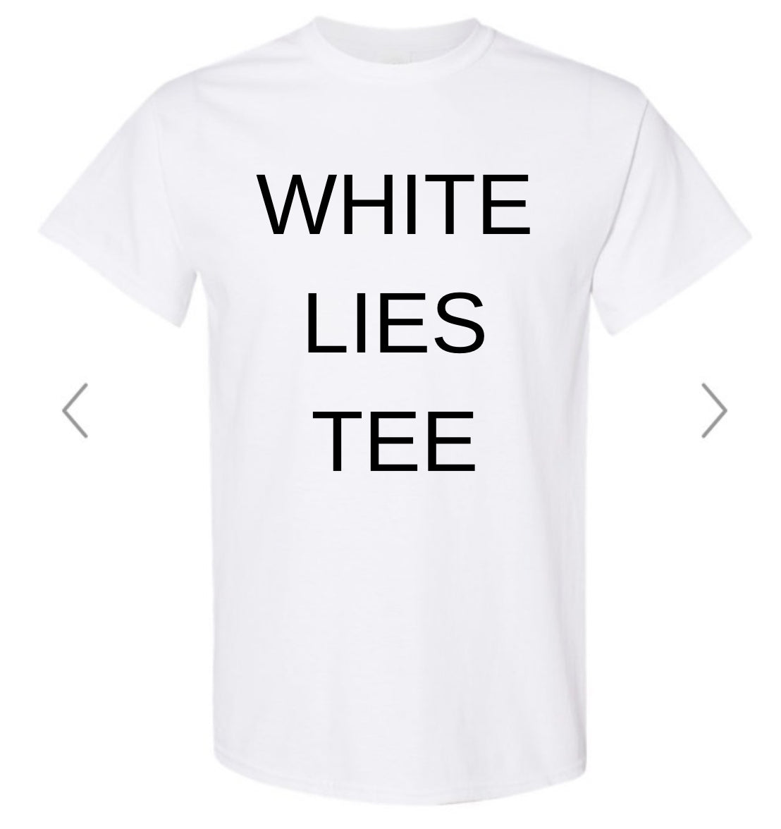 White Tee