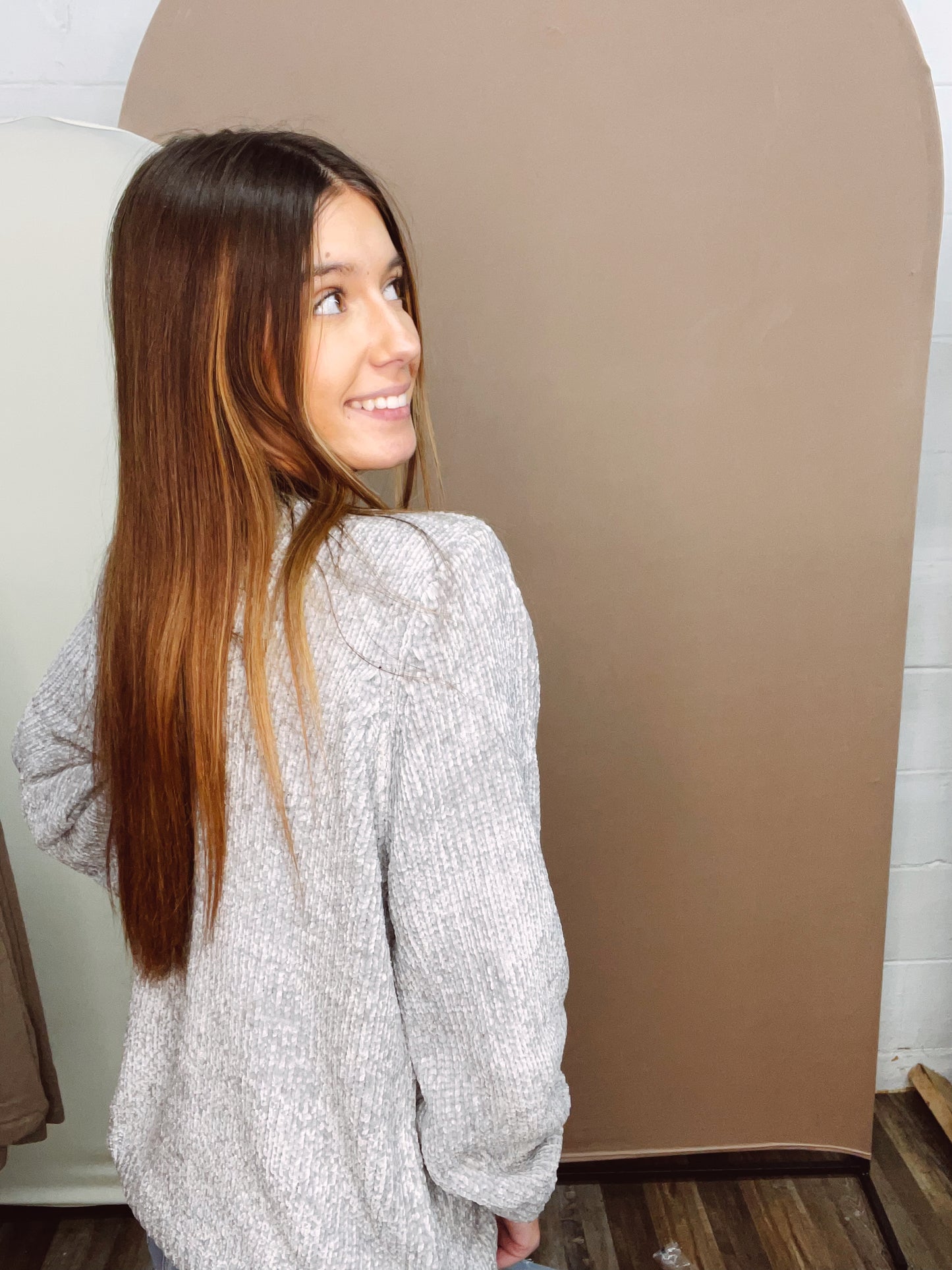 Cuddle Me Up Chenille Sweater (5 Colors)