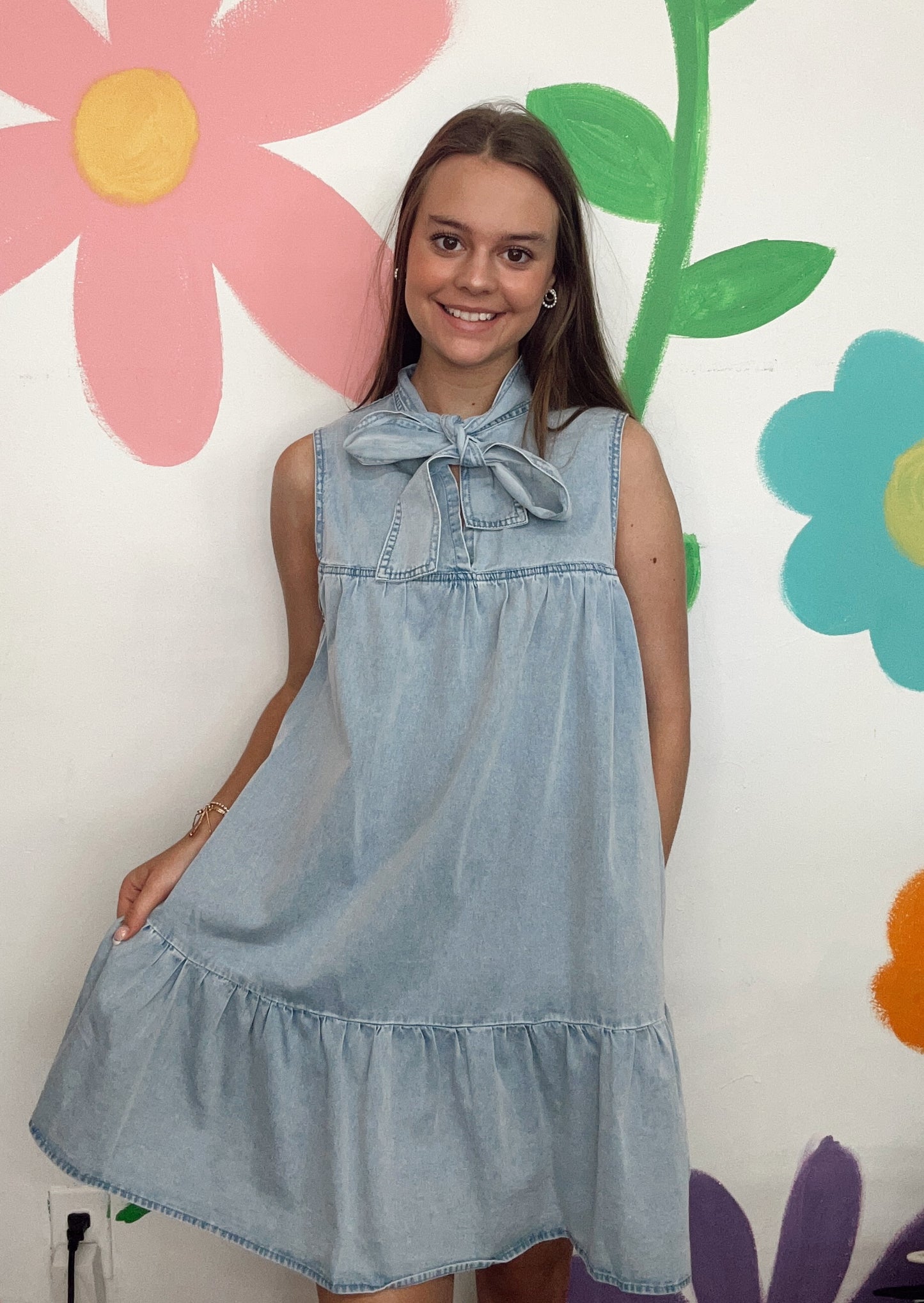 Blue Jean Baby Dress
