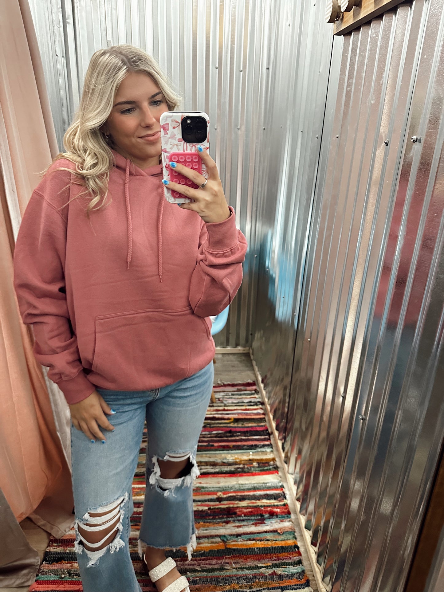 Comfy Cutie Hoodie - Pink