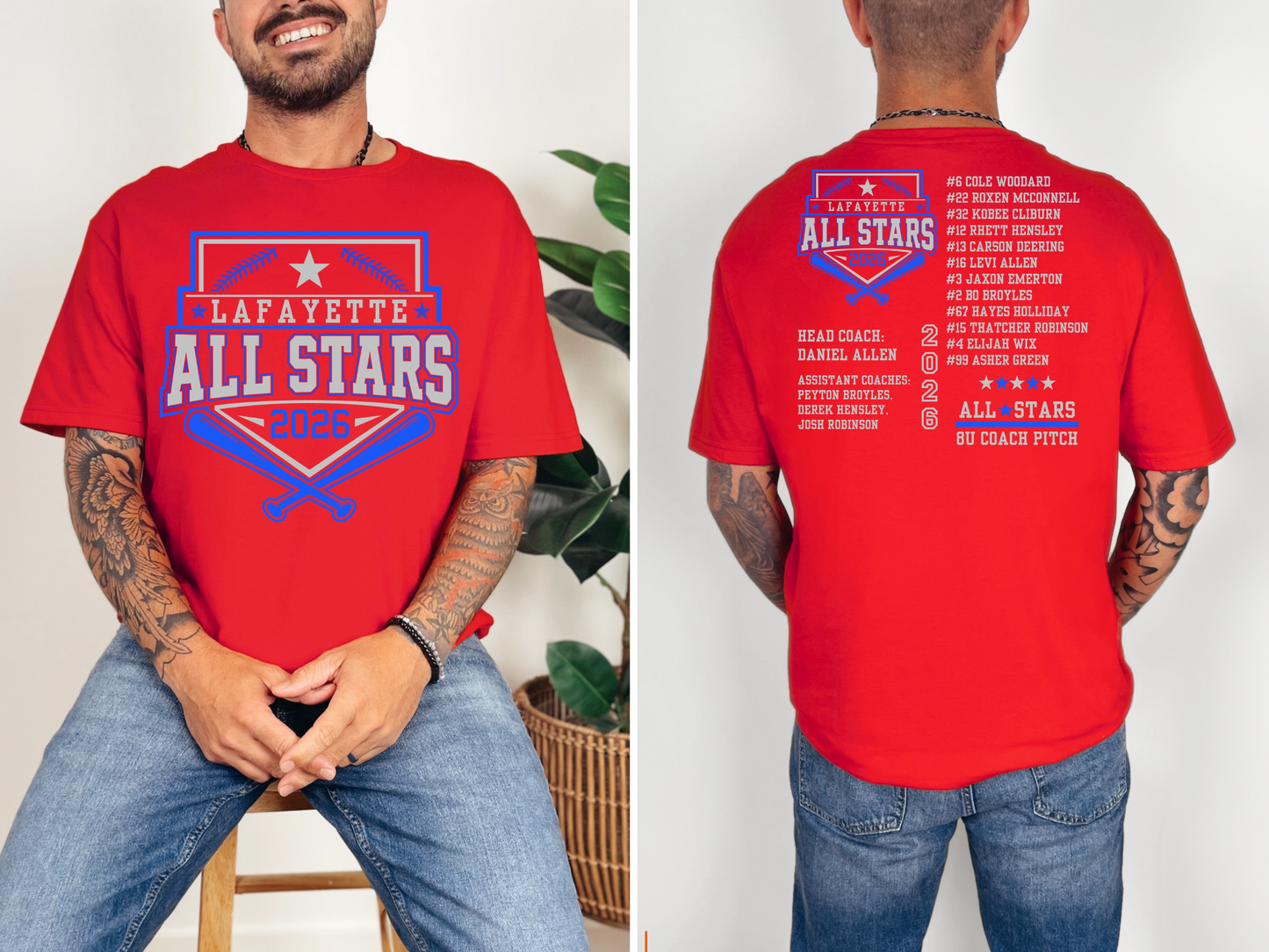 Lafayette Little League All Stars - Coach Pitch Sanction