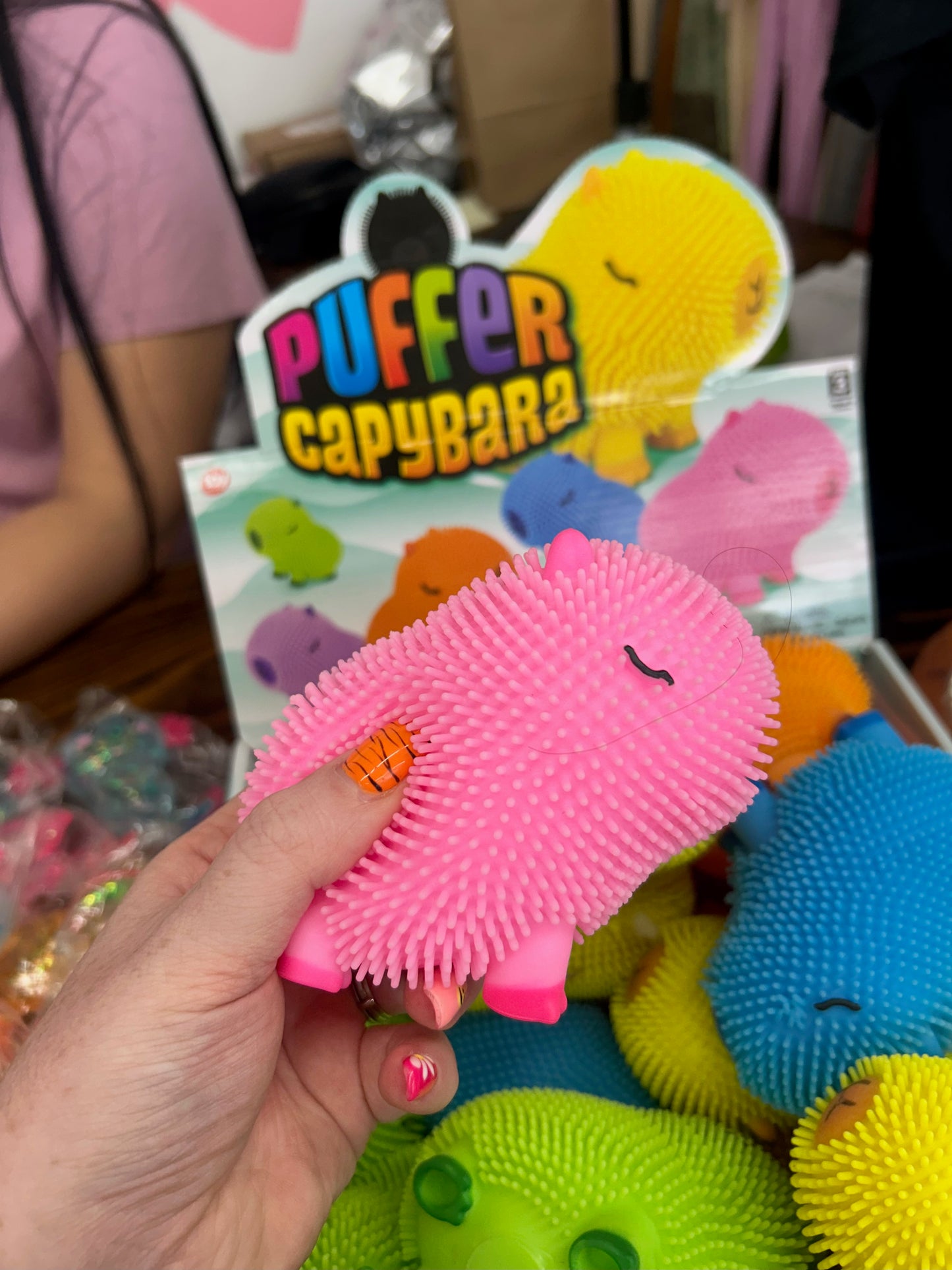 Puffer Capybara